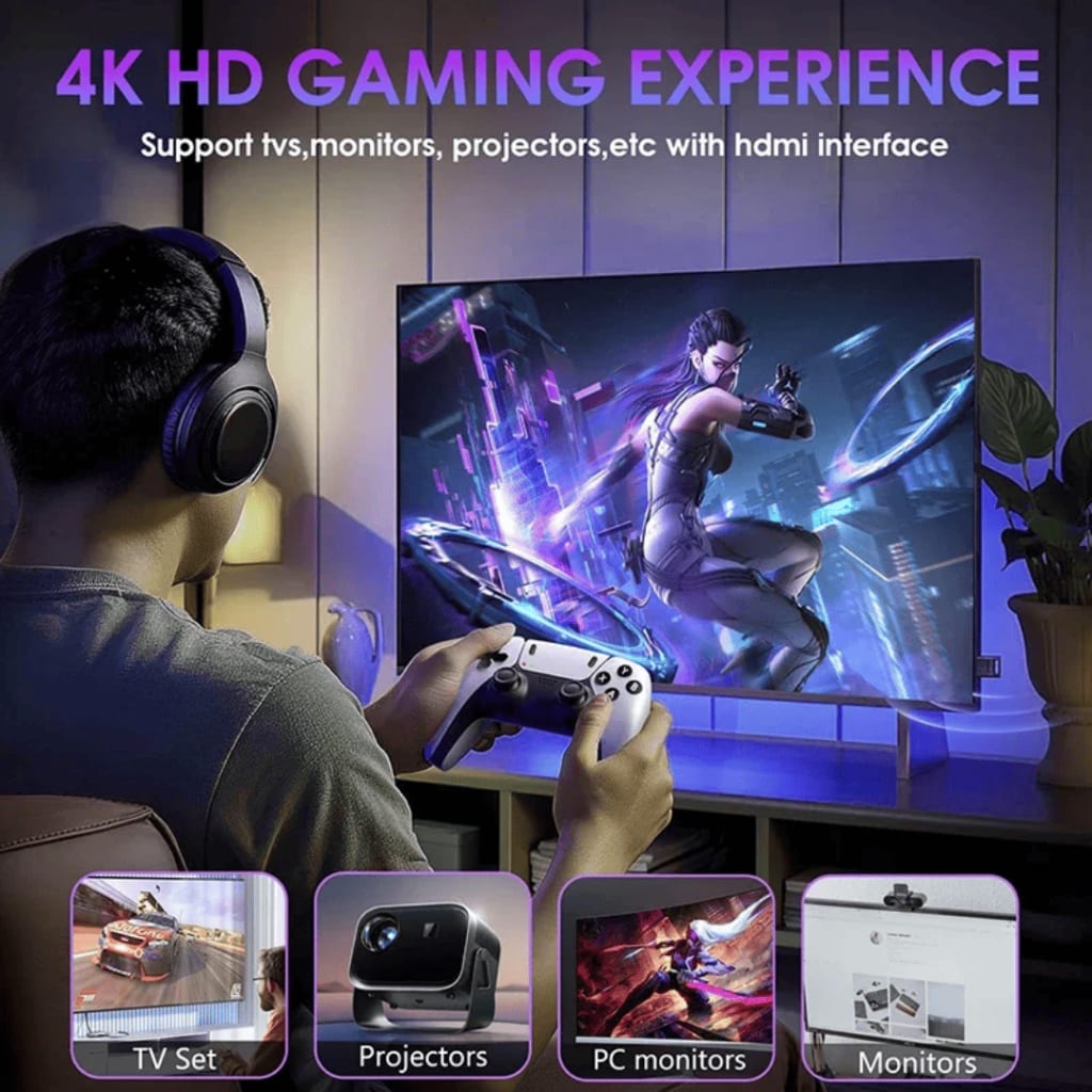 RetroRewind™ Console 4K - Elluna