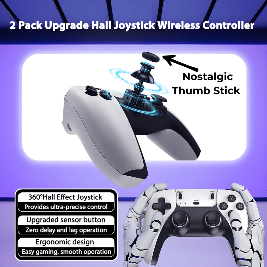 RetroRewind™ Console 4K - Elluna