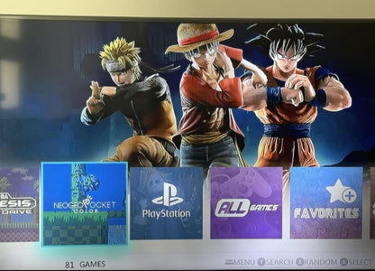 RetroRewind™ Console 4K - Elluna