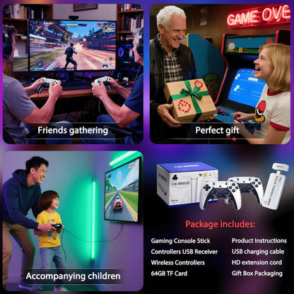 RetroRewind™ Console 4K - Elluna