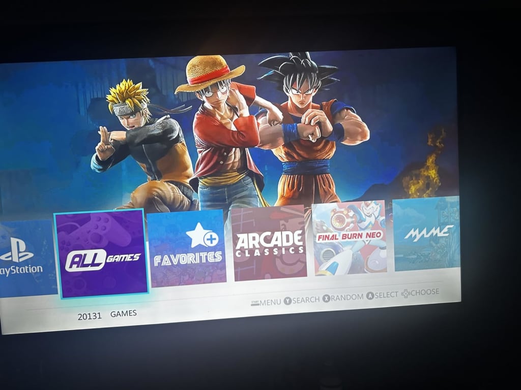 RetroRewind™ Console 4K - Elluna