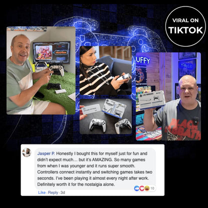 RetroRewind™ Console 4K - Elluna