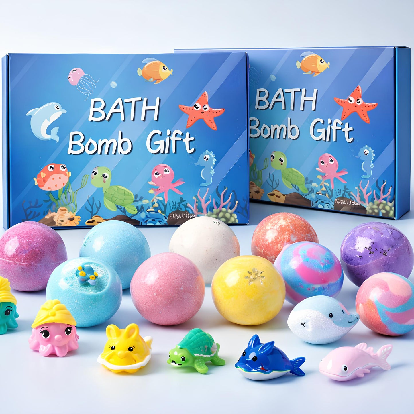 Mystery Splash Bombs