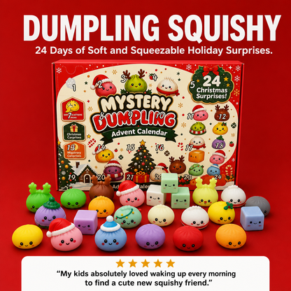 Dumpling Squishy Advent Calendar
