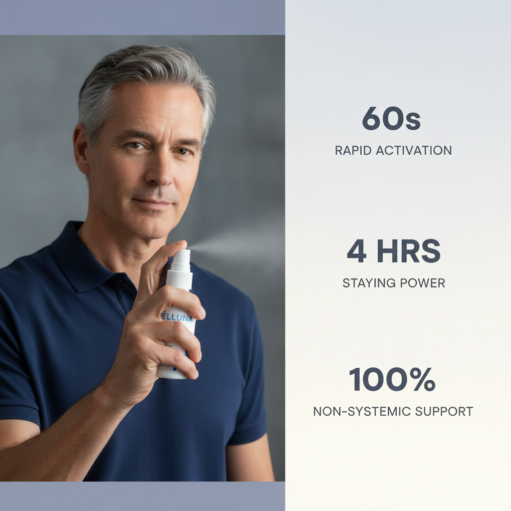 TideForce: Men's Performance Wellness Spray
