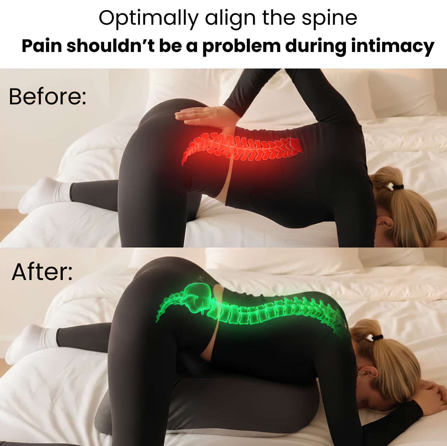 The Intimacy Support Pillow
