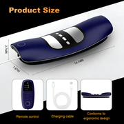 NeuroPulse Pro™ – Lumbar Pain Relief & Physiotherapy Device