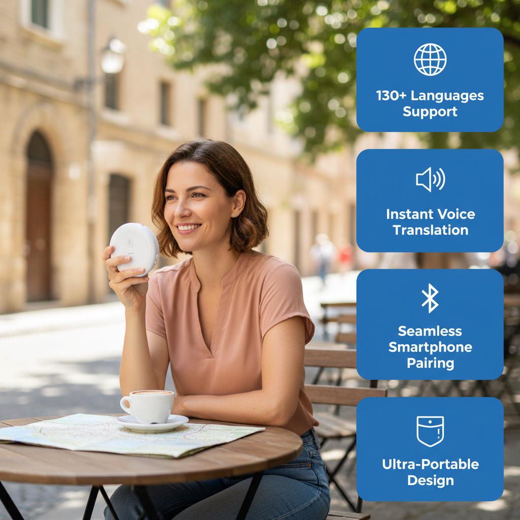 AI Bluetooth Translator