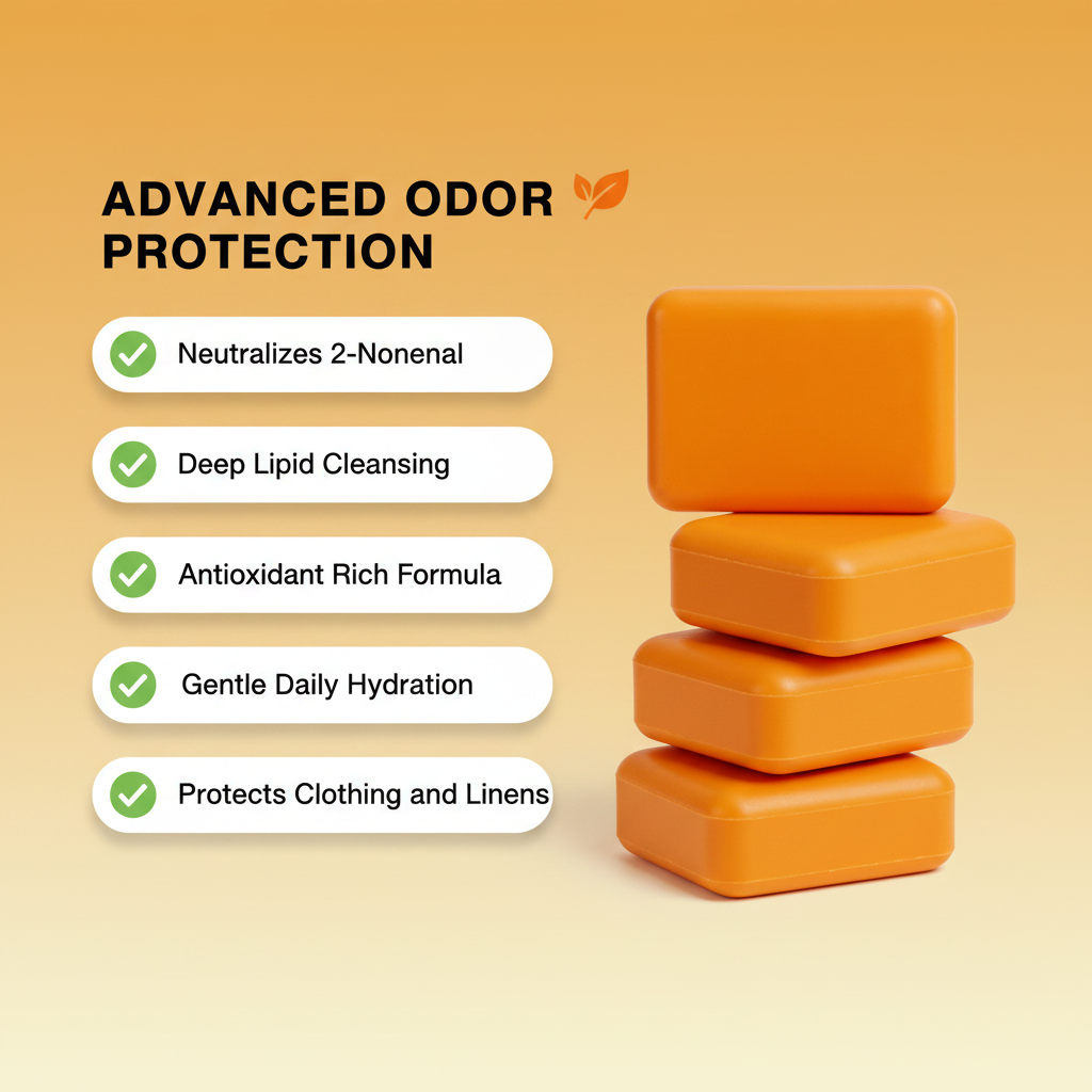 Japanese Persimmon Soap