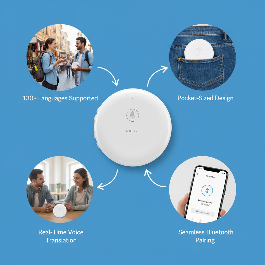 AI Bluetooth Translator