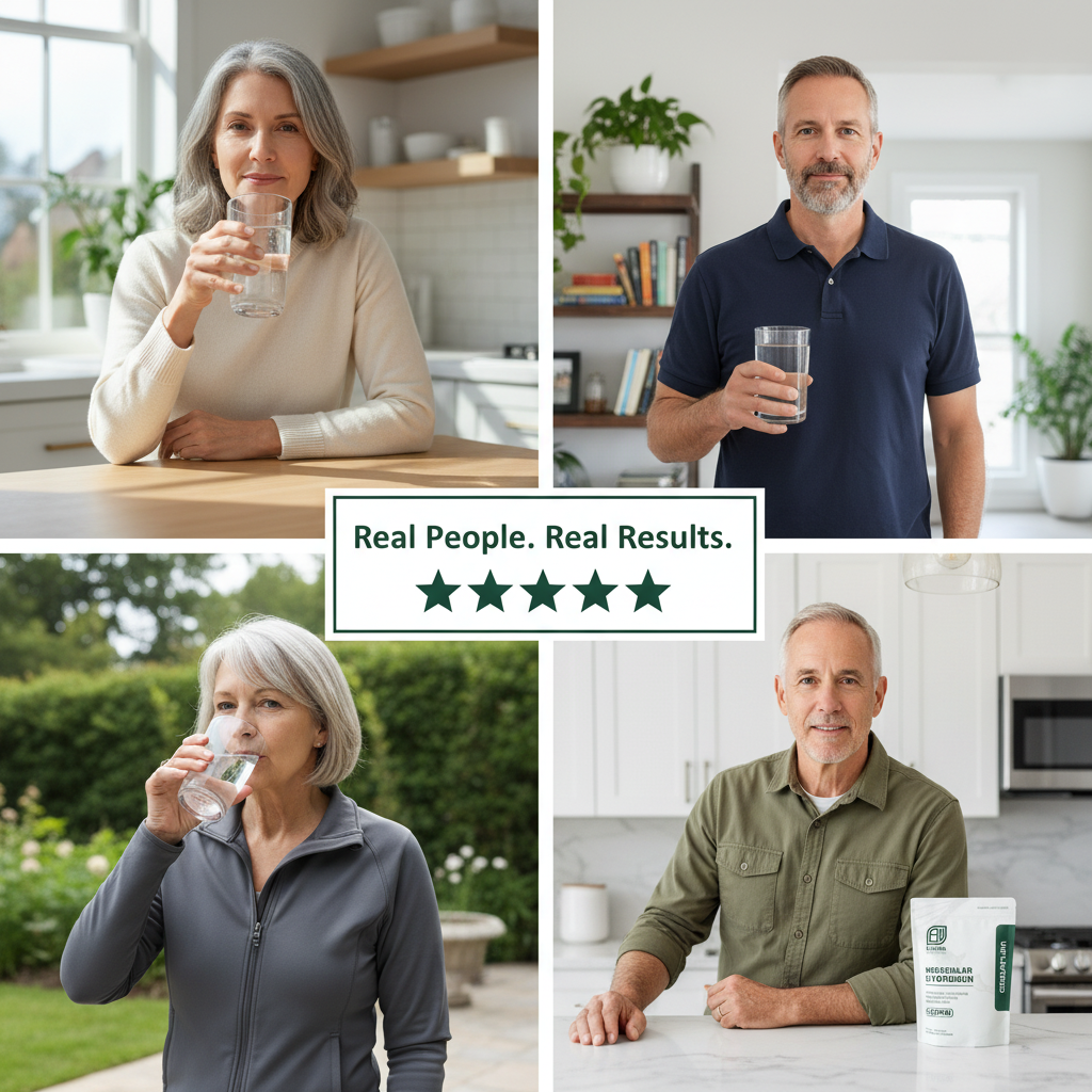 Molecular Hydrogen Tablets (12PPM Verified)