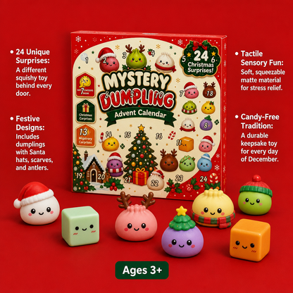 Dumpling Squishy Advent Calendar